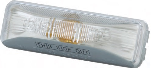Truck-Lite 80980 19-Series Sealed License Plate Lamp, 14 V,Per Package of 2