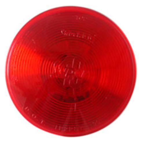 Truck-Lite 80982 Super-40 Sealed Stop/Turn/Tail Lamp, 4", Red