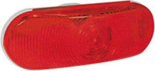 Truck-Lite 80990 Super-60 Sealed Oval Stop Lamp, 12.8 V, Red