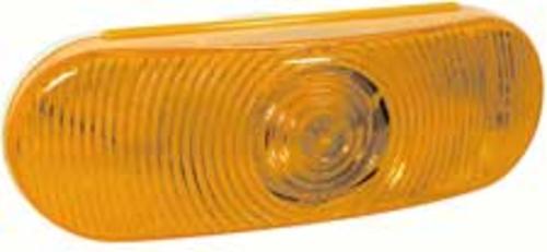 Truck-Lite 80991 Super-60 Sealed Oval Stop Lamp, Yellow