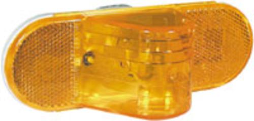 Truck-Lite 80992 Mid-Trailer Side Turn Indicator Lamp, Yellow