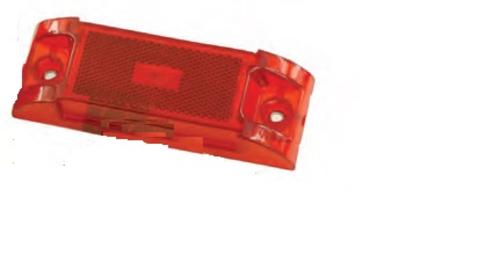 Truck-Lite 80995 1-LED PC Rated Clearance/Marker Lamp, Red