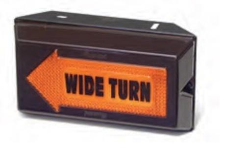 Truck-Lite 81009 40-Series Left Hand Wide Turn Sealed Lamp, 12 V