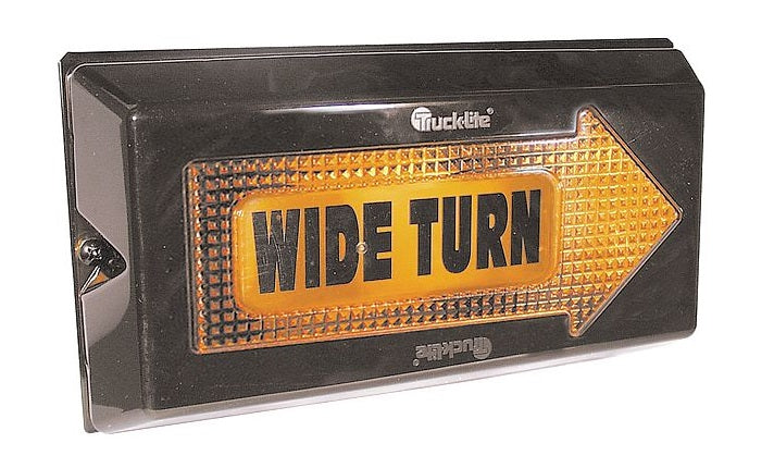 Truck-Lite 81010 Right Hand Wide Turn Sealed Lamp, 12 V