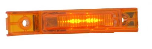 Truck-Lite 81021 LED Sealed Clearance/Marker Lamp, Yellow