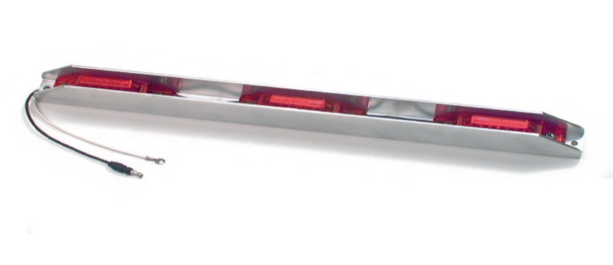 Truck-Lite 81032 LED Aluminum ID Bar Lamp, 17"x1.68"x1"