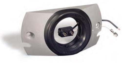 Truck-Lite 81210 Branch Deflector Mounting Bracket, 2", Gray