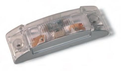 Truck-Lite 81041 Super-21 Sealed License Plate Lamp, 14 V