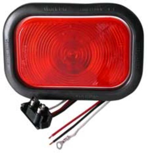 Truck-Lite 81042 Super-45 Sealed Stop Lamp Kit, 13.5 V, Red