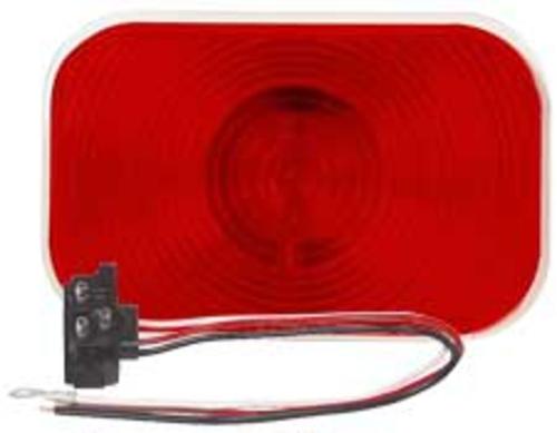 Truck-Lite 81043 Super-45 Back-Up Lamp W/Reflector Sealed, Red