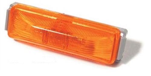 Truck-Lite 81050 Incandescent Lamp & Gray Mount Kit, Yellow