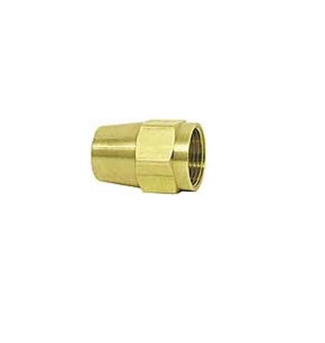 Imperial 90408 Compression Nut Air Brake For Copper Tubing, 1/4"