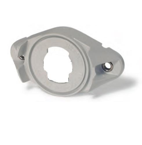 Truck-Lite 81053 Cam-On Mounting Bracket without Ribs, Gray