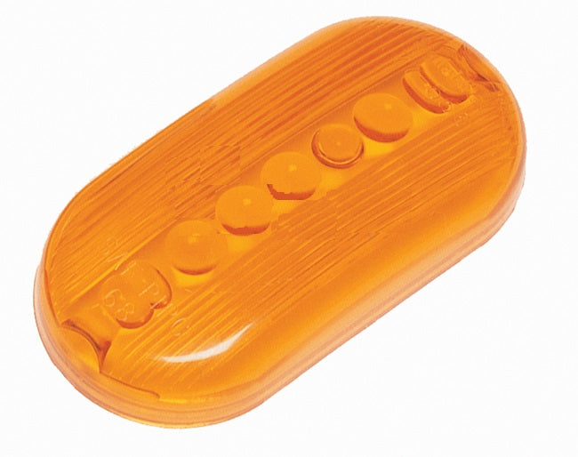Truck-Lite 81069-2 Clearance/Marker Replacement Lens, Yellow