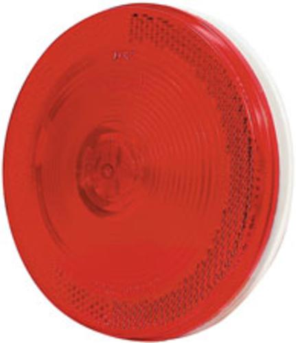 Truck-Lite 81070 Super-40 Sealed Stop/Turn/Tail Lamp, 4", Red