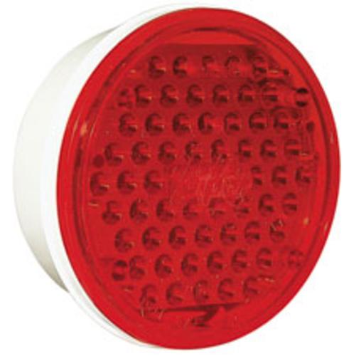 Truck-Lite 81090 42-LED Super-44 Stop/Turn/Tail Lamp, 14 V, Red