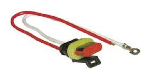 Truck-Lite 81098 LED Fit 'N Forget Stop/Turn Plug, 8", 16-Gauge