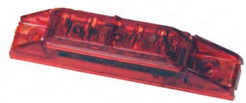 Truck-Lite 5-LED 35-Series Combination Clearance/Marker Light, Red