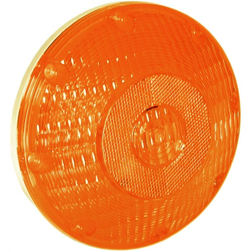 Truck-Lite 81120 91-Series Heavy-Duty Stop/Turn/Tail Lamp, 7", Yellow