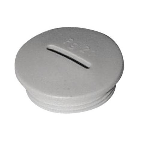 Imperial 81127 Junction Box Filler Plug #50830, Gray