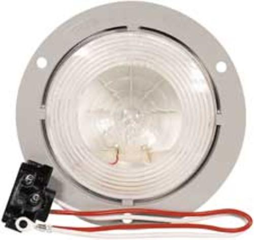 Truck-Lite 81135 40-Series Back-Up Sealed Flange Lamp Kit, 12 V, Clear