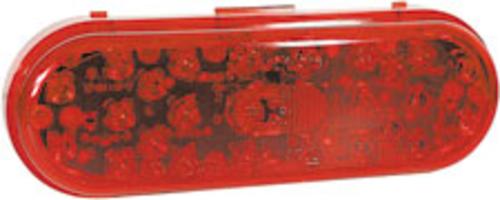 Truck-Lite 81139 LED 60-Series Stop/Turn/Tail LED Lamp, 14 V, Red
