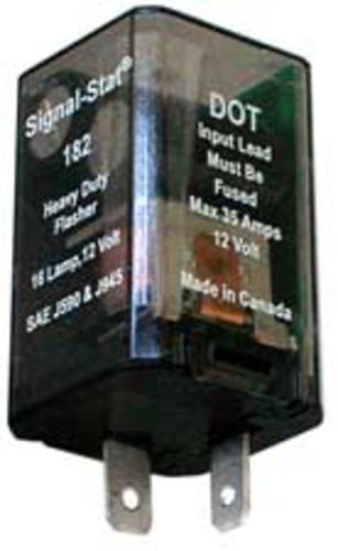 Truck-Lite 81153 2-Terminal 16-Lamp Flasher #182, 70-120 FPM
