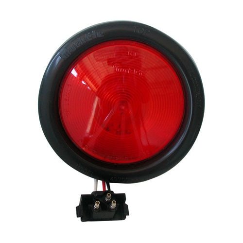Truck-Lite 81188 40-Series Sealed Stop/Turn/Tail Lamp Kit, 4", Red, Per Package Of 5