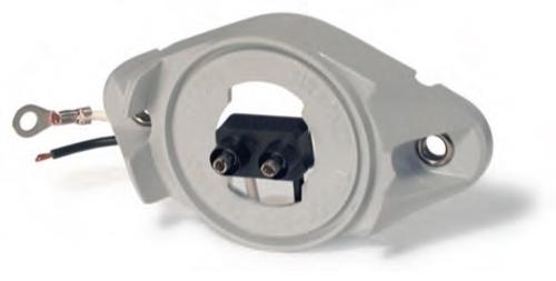 Truck-Lite 81193 Branch Deflector Cam-On Mount, 2-1/2", Gray