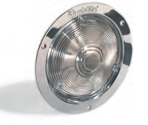 Truck-Lite 81215 80-Series Hook-Up Lamp #80423C, 12.8 V, Clear
