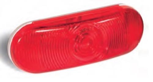 Imperial 81242 Economy Sealed Lamp, Red