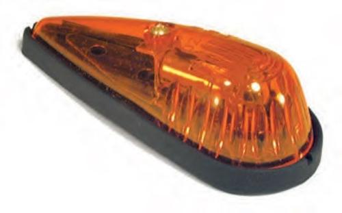 Truck-Lite 81246 Model-26 Cab Marker Replaceable Bulb Lamp, Yellow