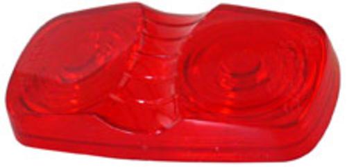 Truck-Lite 81251-2 Model-26 Double Bulls-Eye Replacement Lens, Red