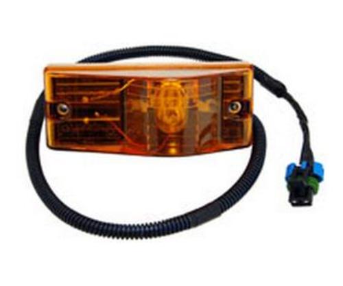 Imperial 80822 Sealed Surface Mount Side Turn Indicator, Yellow