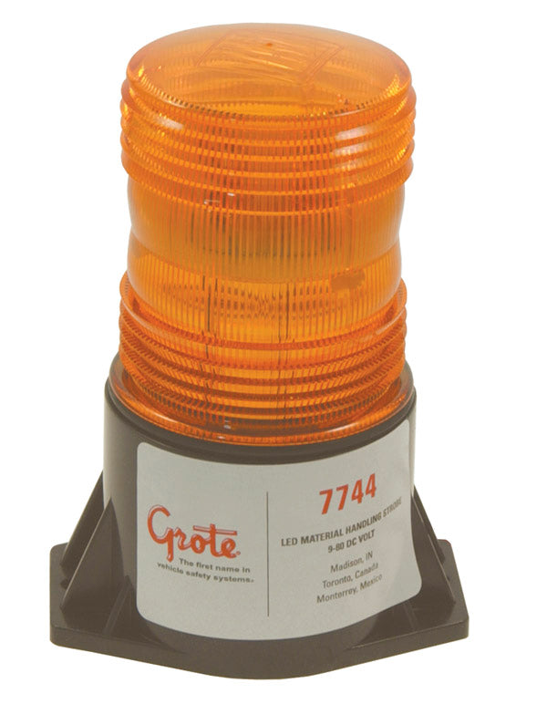Grote 84182 2-LED Material Handling Strobe, Amber