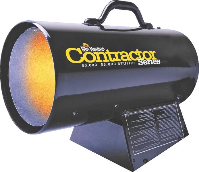 Mr Heater F228160 (MH60FAV) Contractor Series Propane Heater, 35k-60k BTU's