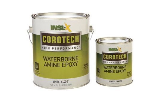 Insl-X Products V440.01.1K Corotech Waterborne Amine Epoxy Kit, White