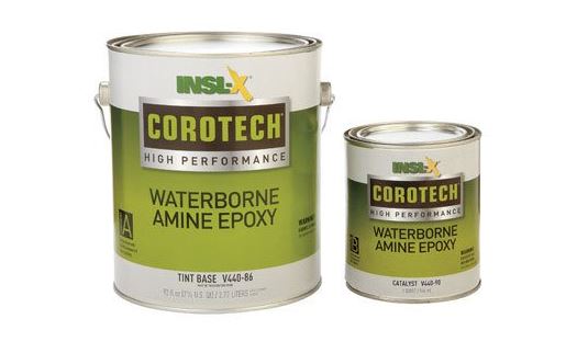 Insl-X V440.86.1K Corotech Waterborne Amine Epoxy Kit, Tint Base