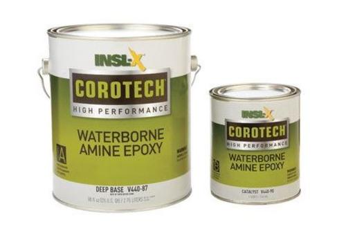 Insl-X Products V440.87.1K Corotech Waterborne Amine Epoxy Kit, Deep Base
