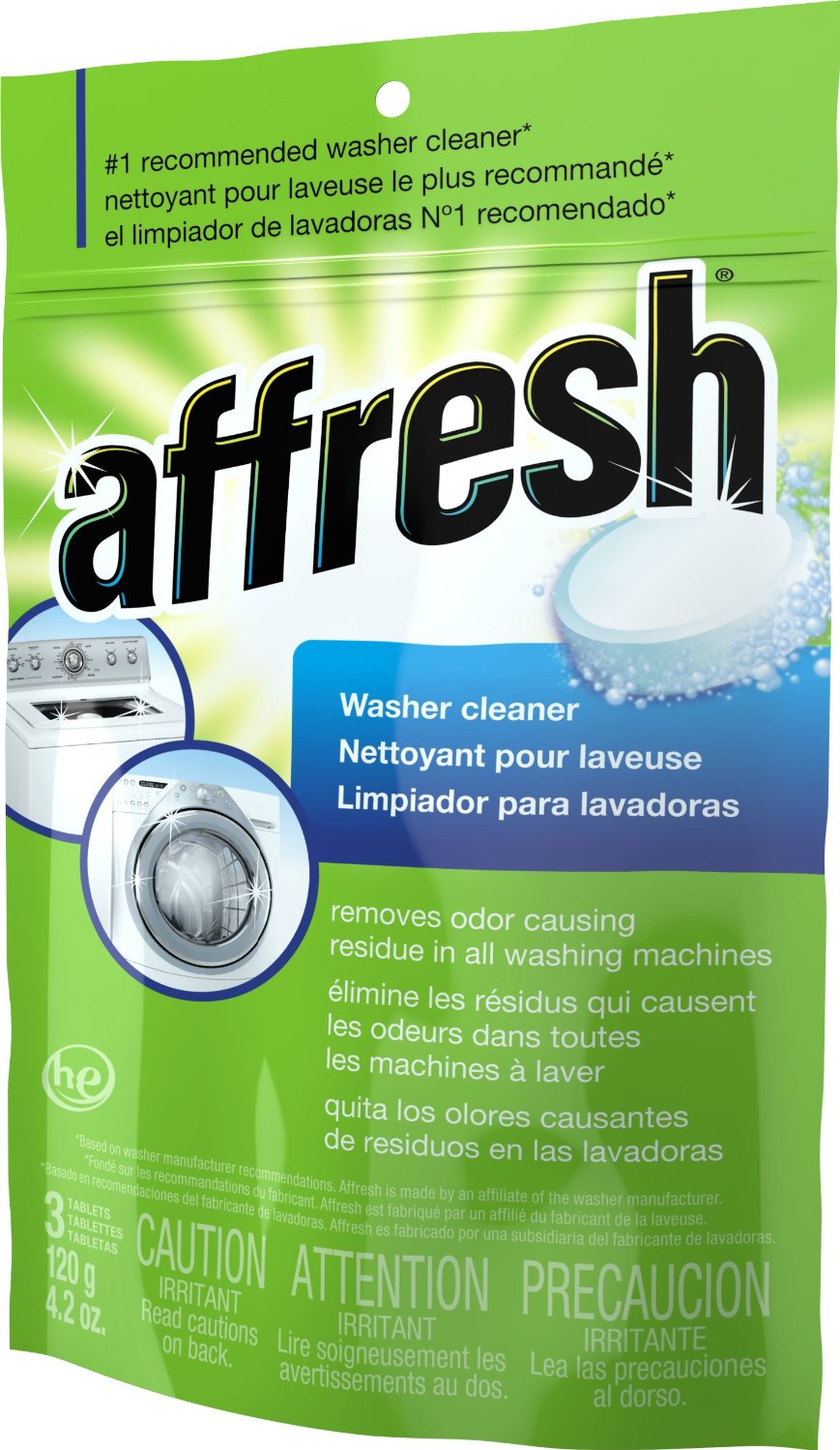 Affresh W10135699 Washer Cleaner, 3 Count