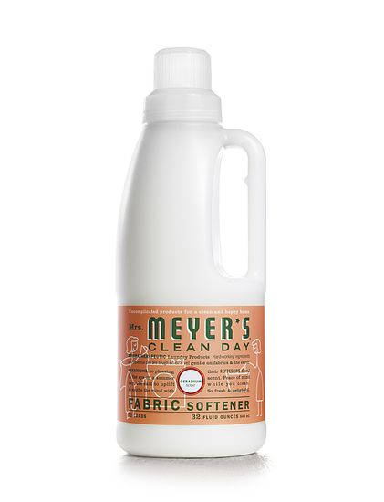 Mrs Meyers Clean Day 13124 Fabric Softener, Geranium Scent, 32 Oz