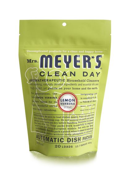 Mrs. Meyer's Automatic Dishwasher Soap, 20 count