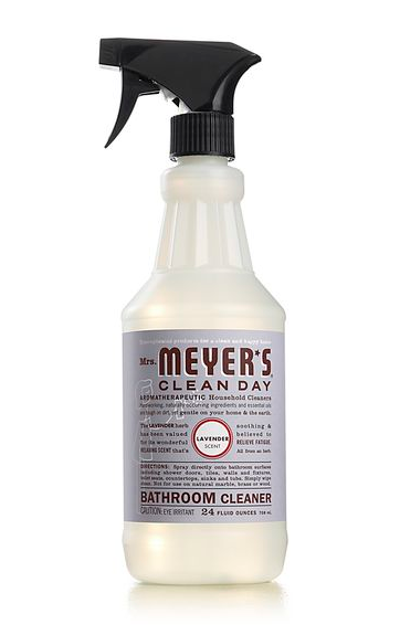 Mrs. Meyer's Bathroom Cleaner, 24 Oz