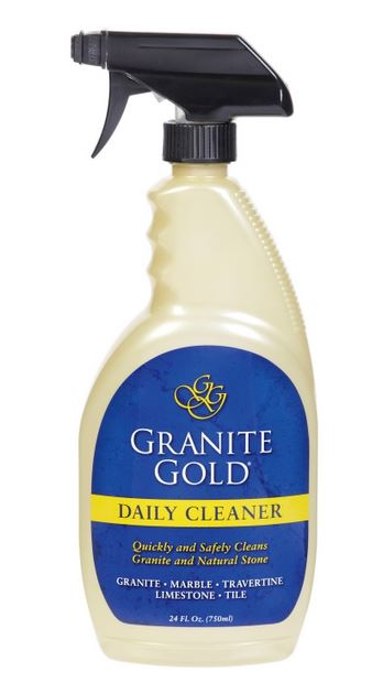 Granite Gold CG0032 Daily Cleaner for Granite And Natural Stone, 24 Oz