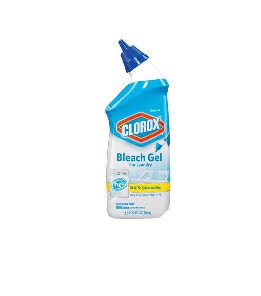 Clorox 30792 HE Bleach Gel, Original Scent, 24 Oz