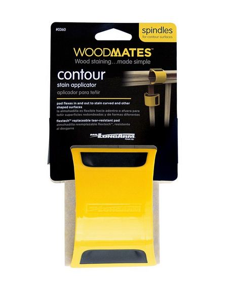 Mr Longarm 0360 Woodmates Contour Deck Stain Applicator