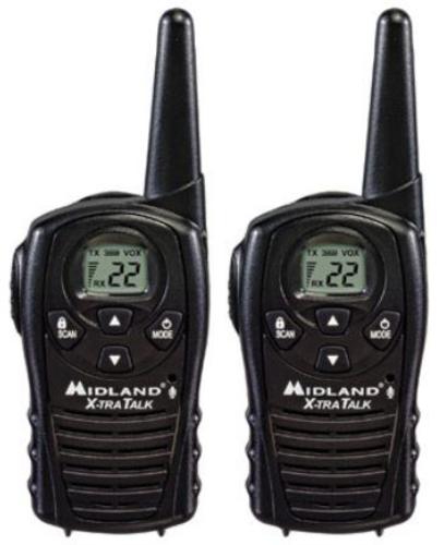 Midland LXT-118 Two Way Radio, 22 Channel, Up To 18 Mile
