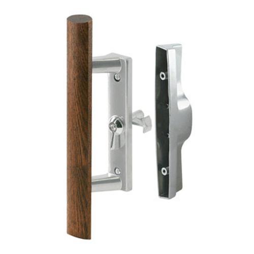 Prime Line 143798-A Sliding Door Handle Set, 1-3/4", Aluminum