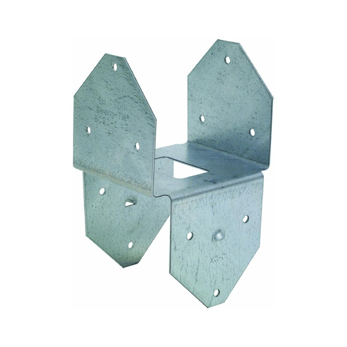 Simpson Strong-Tie BCS2-2/4Z 2X Post Cap And Base, Zmax Finish