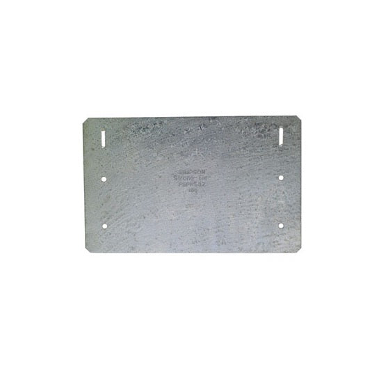 Simpson Strong-Tie PSPN58Z Nail Plate with Z-Max Finish, 8" x 5"